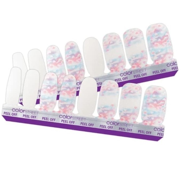 Color Street "Petite Cherie" 100% Real Nail Polish Strips (16 ct.) - Picture 1 of 3